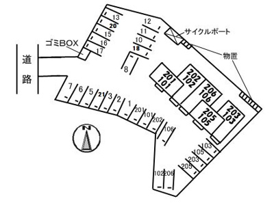【区画図】 | クリスタル・クロスバレー