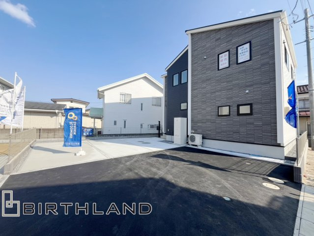 新築戸建・新築建売　福島市笹木野天戸畑　野田小・野田中