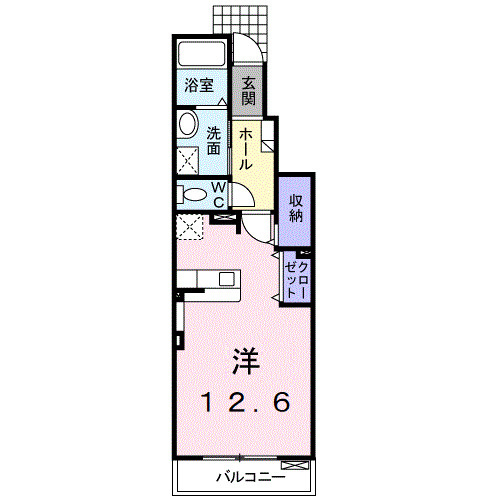 【間取り】 | アルマーニ　Ⅱ