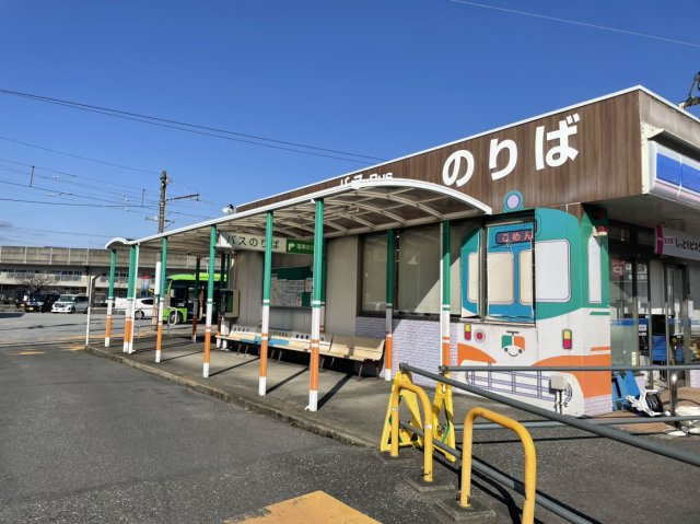 南国市大そね甲　土地の周辺|後免町電停、後免町バス停まで徒歩約３分です。