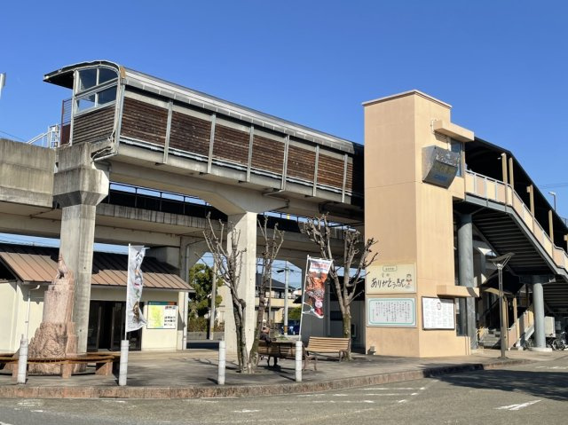 南国市大そね甲　土地の周辺|ＪＲ後免駅まで徒歩約４分です。