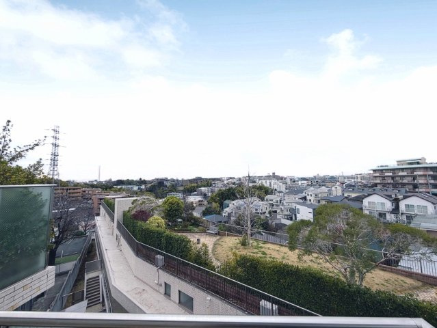 バースヒル溝の口Bの展望