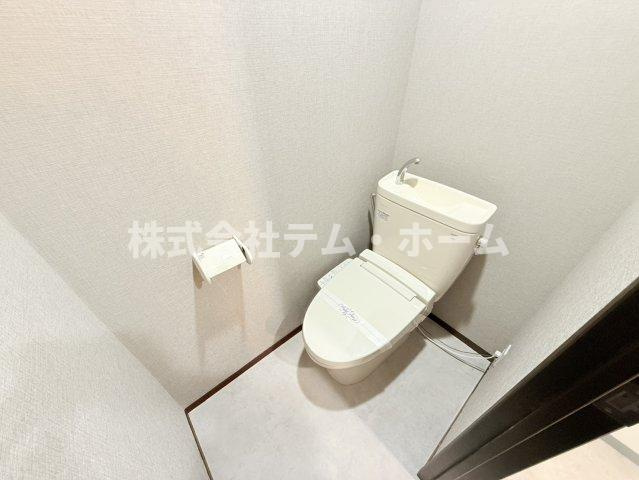 【トイレ】 | マンション平次 | シンプルで使いやすいトイレです