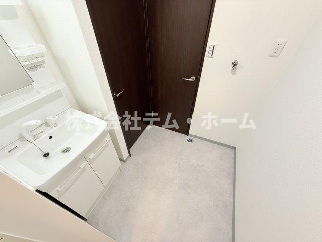 【洗面所】 | マンション平次 | 明るい洗面所です