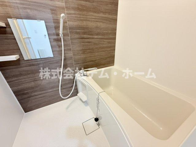 【浴室】 | マンション平次 | 落ち着いた空間のお風呂です