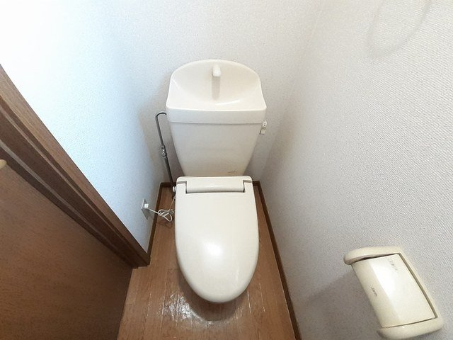 パストラーレ　Ｂのトイレ|シンプルで使いやすいトイレです