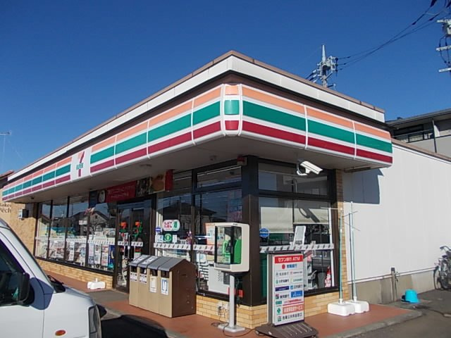 パストラーレ　Ｂの周辺|セブンイレブンまで400m