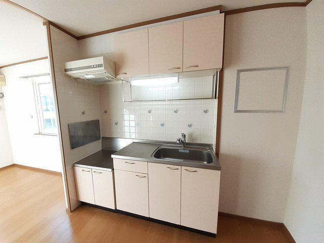 パストラーレ　Ｂのキッチン|収納たっぷりのキッチン