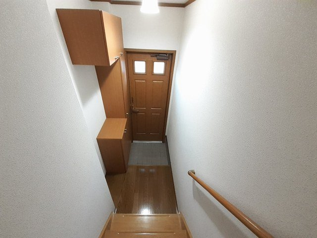 パストラーレ　Ｂの玄関|毎日通る玄関はこちらです