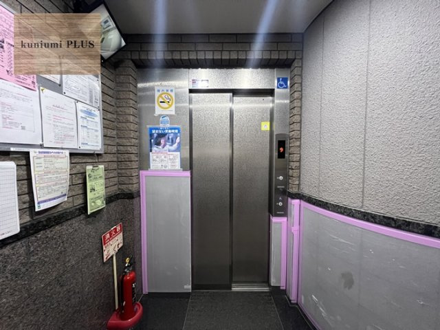 シャルマンフジビルトモアー今里のその他共用部分