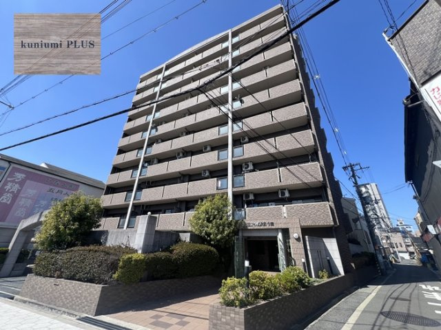 シャルマンフジビルトモアー今里の外観