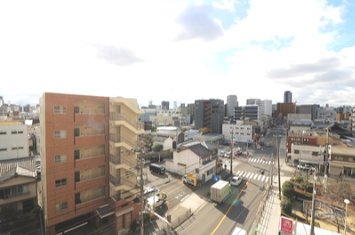 藤和シティホームズ中本公園の展望