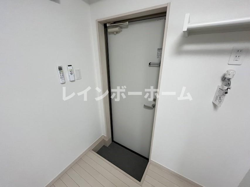 レジデンス江北の玄関|同施工他部屋
同管理会社、参考写真