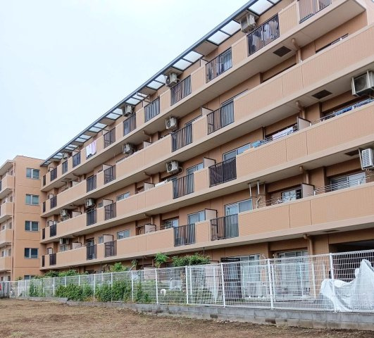 ハイホーム東村山弐番館の外観