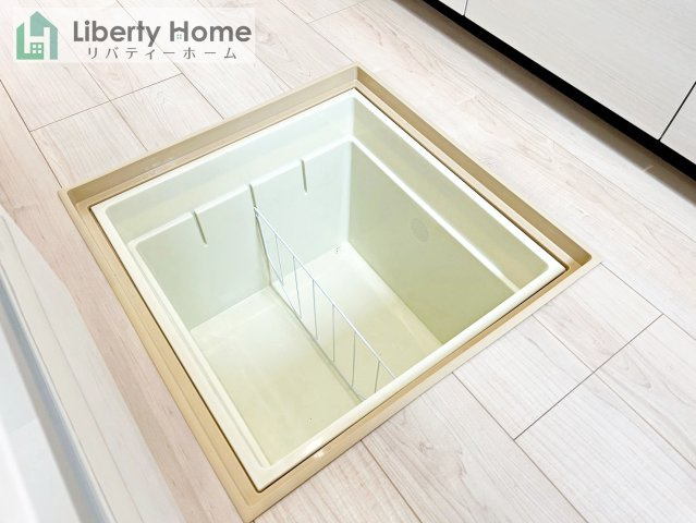 筑西市二木成第2　新築戸建　2号棟のキッチン