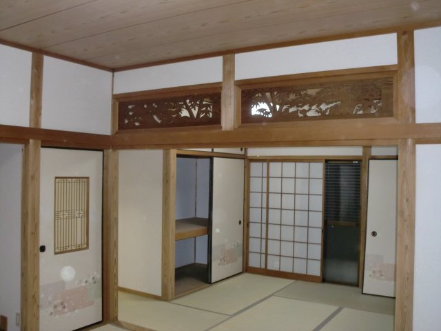 中間市深坂1丁目戸建の和室