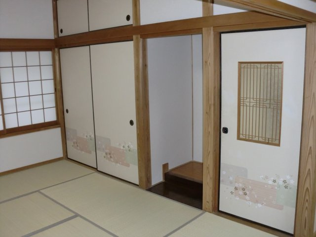 中間市深坂1丁目戸建の和室
