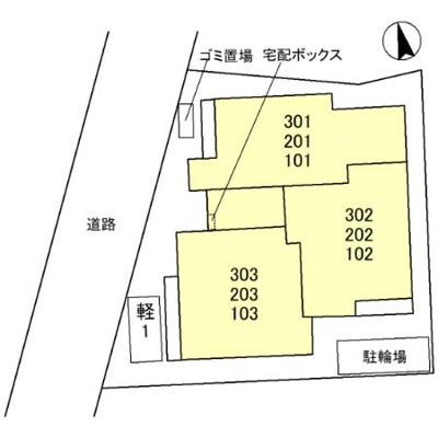 【区画図】 | スペチアーレ堺東