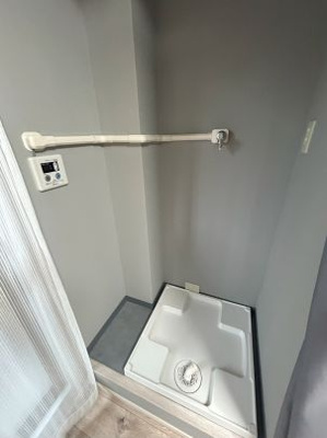 【設備】 | メゾンアバンテ | 洗濯機置き場