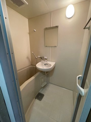 【浴室】 | メゾンアバンテ | 洗面つき