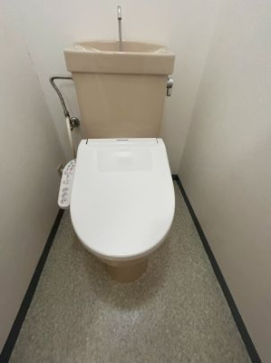 【トイレ】 | メゾンアバンテ | 温水便座を設置