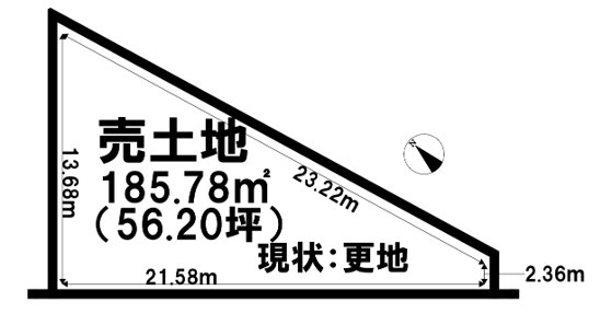 売土地　古志町