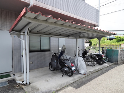 【その他共用部分】 | アークコート宮の前 | 駐輪場