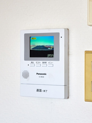 【セキュリティ】 | アークコート宮の前 | カラーモニター付インターホン