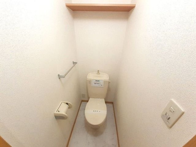 【トイレ】 | ジャン・アヴニールＤ | シンプルで使いやすいトイレです