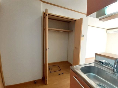 【収納】 | ジャン・アヴニールＤ | 便利な収納スペースです