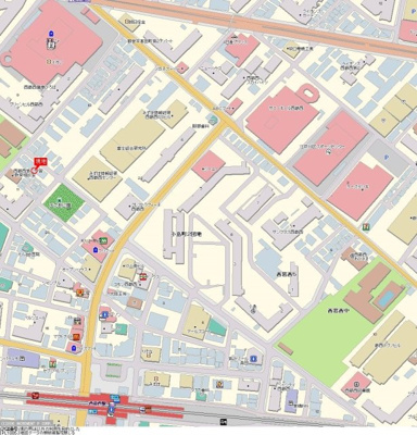 【地図】 | 第５サンキビル