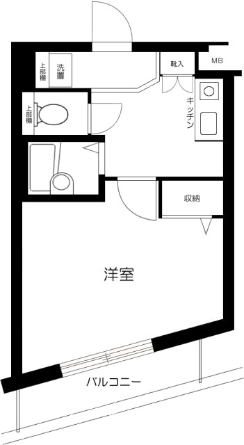 新宿区高田馬場３丁目のマンションの画像