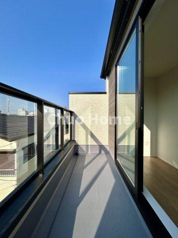 江戸川区東小岩6丁目新築分譲住宅のバルコニー|バルコニー