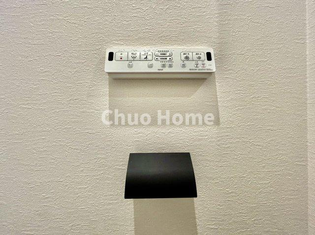 江戸川区東小岩6丁目新築分譲住宅の内装|【ウォシュレット】清潔に使いたいお手洗いには最適な設備です。もちろんウォームレットも標準装備です。