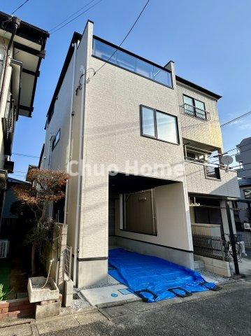 江戸川区東小岩6丁目新築分譲住宅の外観|外観