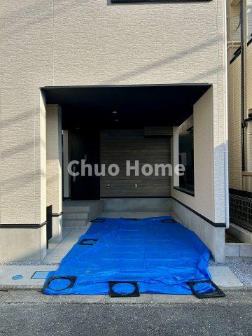 江戸川区東小岩6丁目新築分譲住宅の駐車場|カースペース
