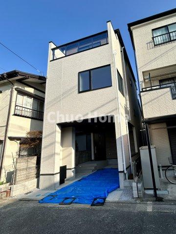 江戸川区東小岩6丁目新築分譲住宅の外観|外観