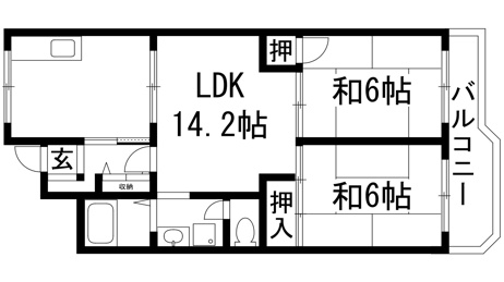【間取り】