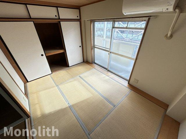 ビレッジハウス草部7号棟の和室