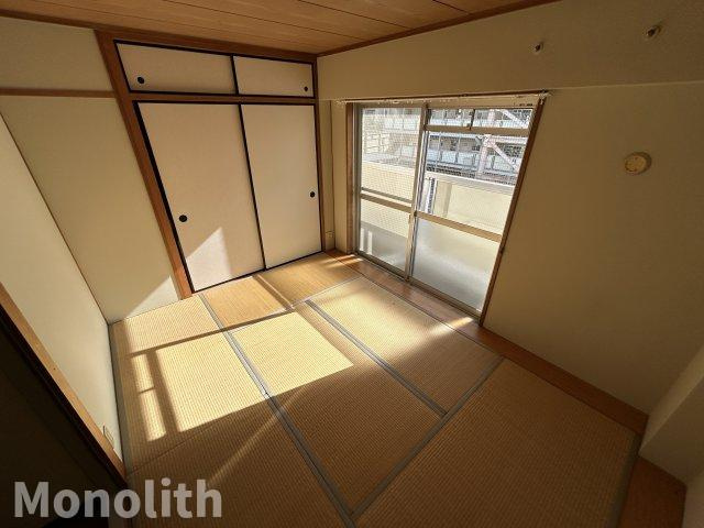 ビレッジハウス草部7号棟の和室