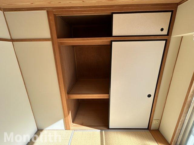 ビレッジハウス草部7号棟の収納