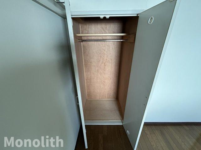 ビレッジハウス草部7号棟の収納
