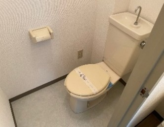 ハイツ本郷のトイレ