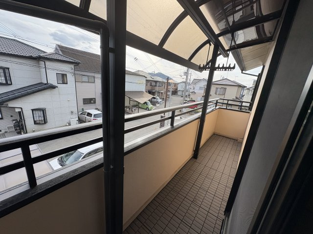 和歌山市小倉・中古戸建・54761のバルコニー