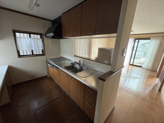 和歌山市小倉・中古戸建・54761のキッチン