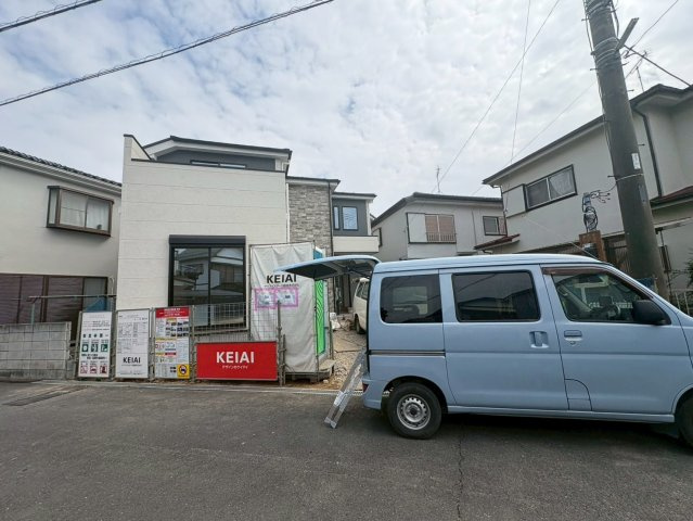 川越市吉田　新築分譲　東武東上線『霞ヶ関駅』徒歩12分　【上戸小学区】の外観