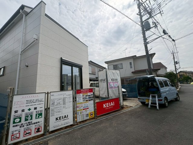 川越市吉田　新築分譲　東武東上線『霞ヶ関駅』徒歩12分　【上戸小学区】の外観