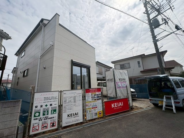 川越市吉田　新築分譲　東武東上線『霞ヶ関駅』徒歩12分　【上戸小学区】の外観