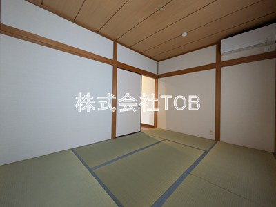 【和室】 | テラスハウス・E棟 | 6帖
