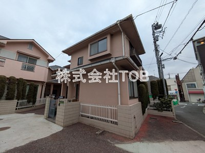 【外観】 | テラスハウス・E棟